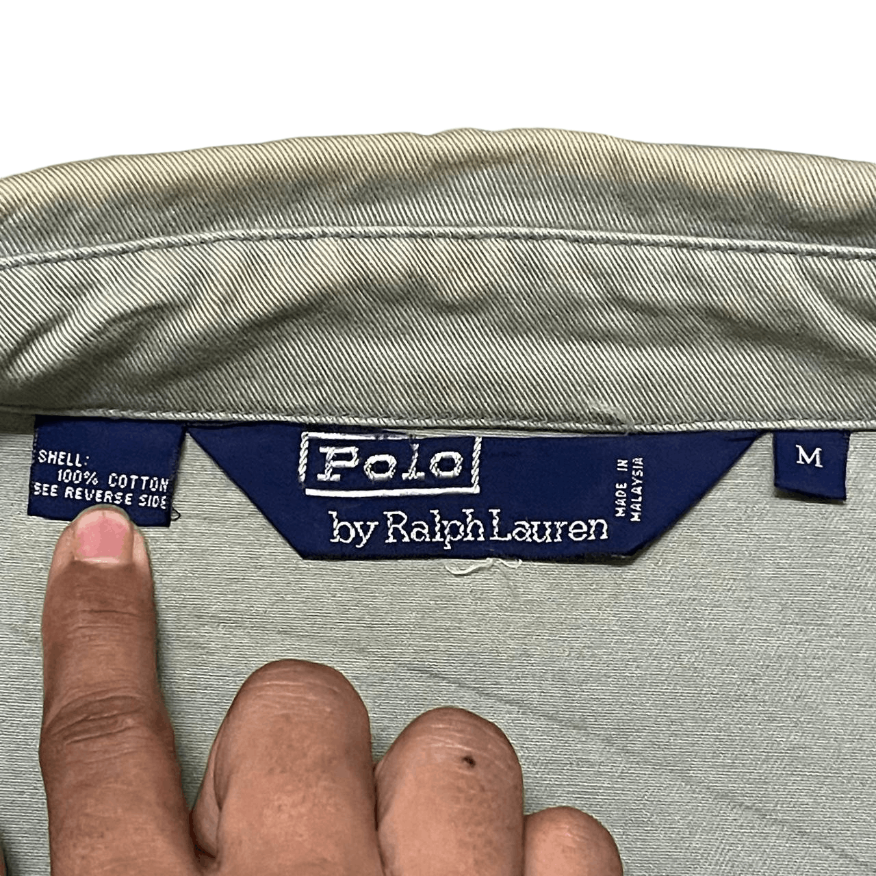 Polo Ralph Lauren Vintage Polo Ralph Lauren Jacket Sunfaded Size US M / EU 48-50 / 2 - 7 Thumbnail
