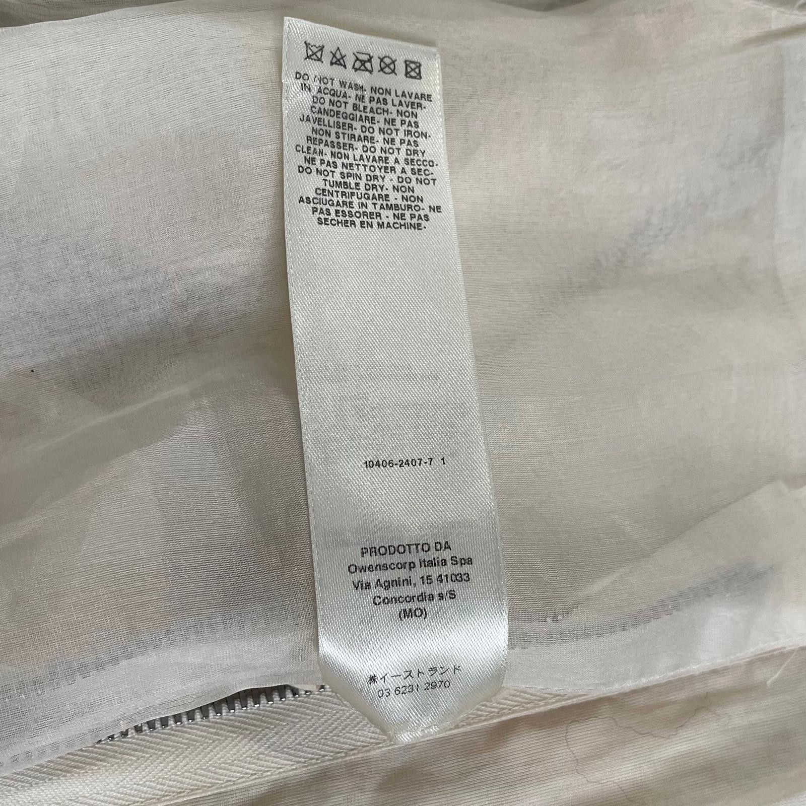 Rick Owens Rick Owens SS18 Light Bomber Size US M / EU 48-50 / 2 - 6 Thumbnail