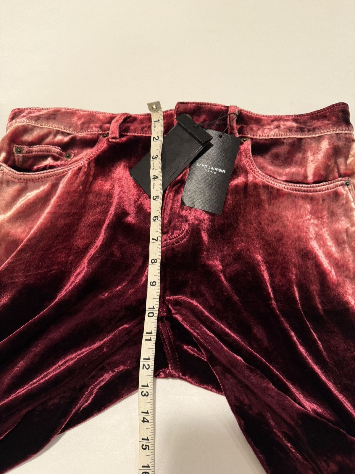 Saint Laurent Paris Saint Laurent velvet pants. 33 $1390 Size US 33 - 8 Thumbnail