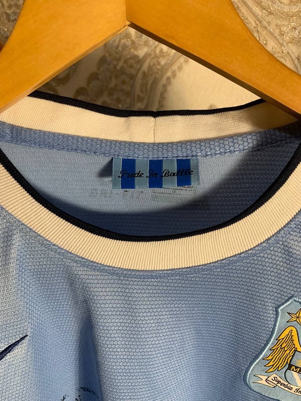 Nike Vintage Nike FC Manchester City England Soccer Jersey y2K Size US M / EU 48-50 / 2 - 4 Thumbnail