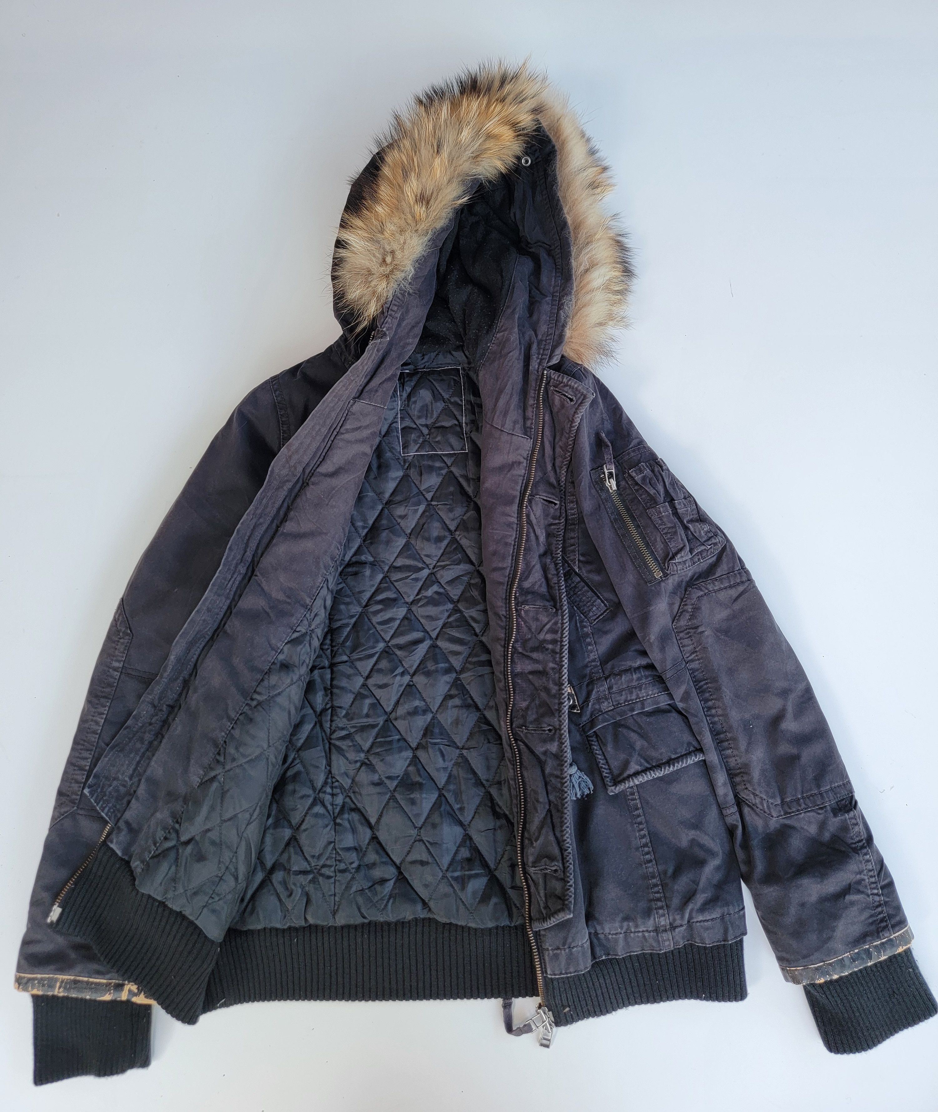 Japanese Brand ✅️Vintage Moussy Fur Hoodie LGB Style Size US S / EU 44-46 / 1 - 3 Thumbnail