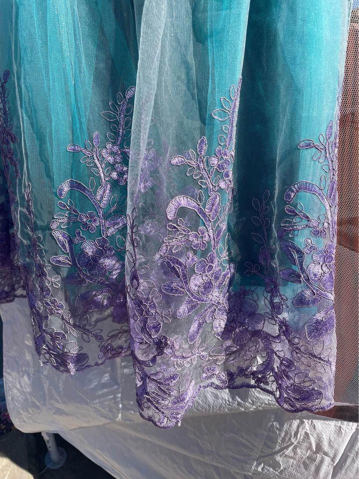 Designer BN Beautiful Princess Ariel Child’s Gown Size XXS / US 00 / IT 34 - 3 Thumbnail