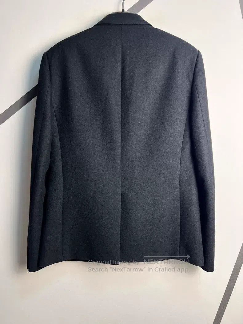 Saint Laurent Paris Saint Laurent Paris Crown Wheat Embroidery Logo Wool Gold Size US S / EU 44-46 / 1 - 2 Thumbnail