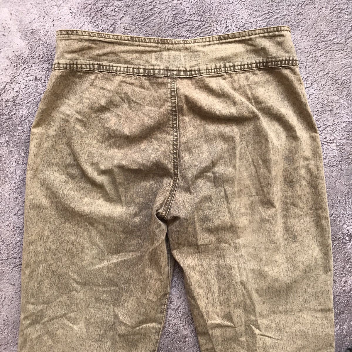 Vintage Vintage 90s Y2K Baggy Cargo Pants Distressed Workwear 29 Size 29" - 9 Thumbnail