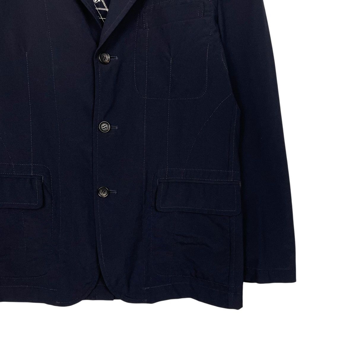 Comme des Garcons Homme Comme Des Garcons Homme Deco Factory Jacket Size US S / EU 44-46 / 1 - 6 Thumbnail