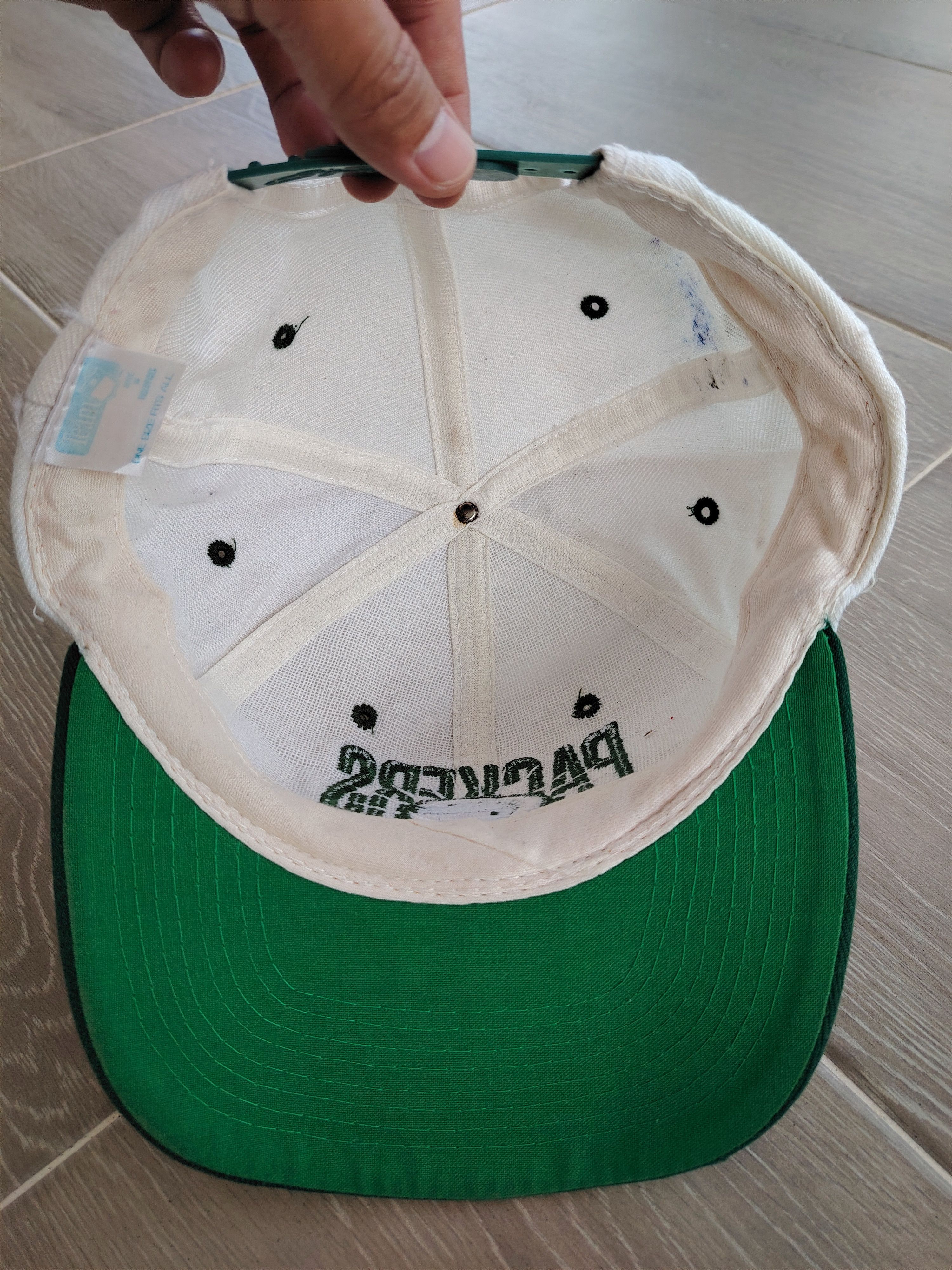 NFL × Vintage Vintage NFL Green Bay Packers Emboidered Wool Hat Size ONE SIZE - 5 Thumbnail