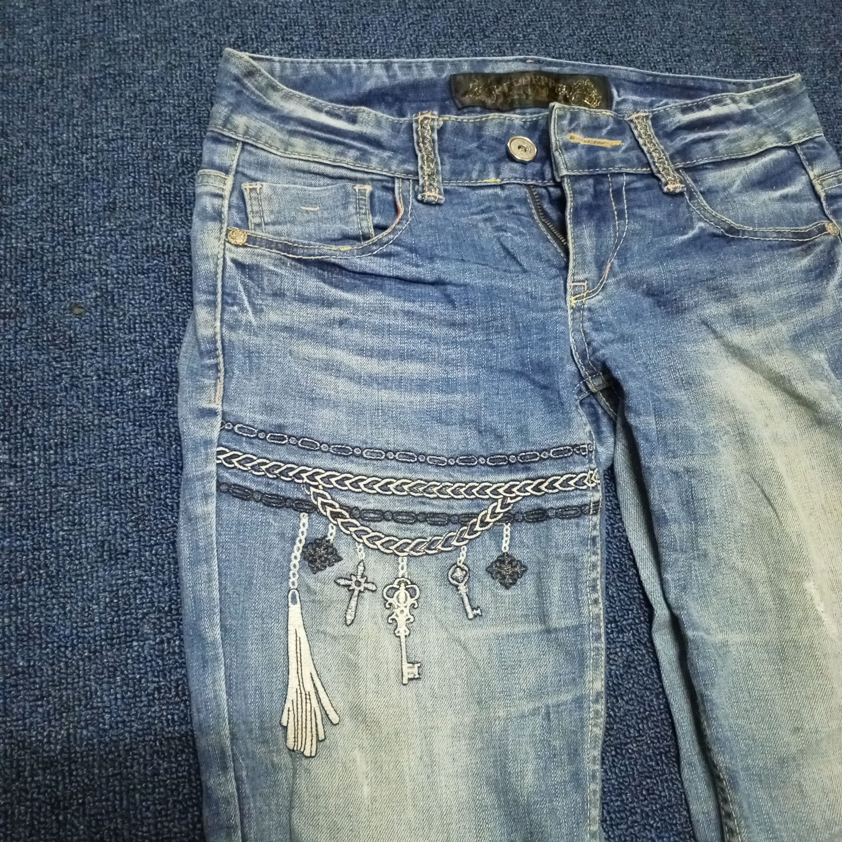 Japanese Brand × Vintage SHORTS PANTS JEANS RED PEPPER Size 30" / US 8 / IT 44 - 2 Thumbnail