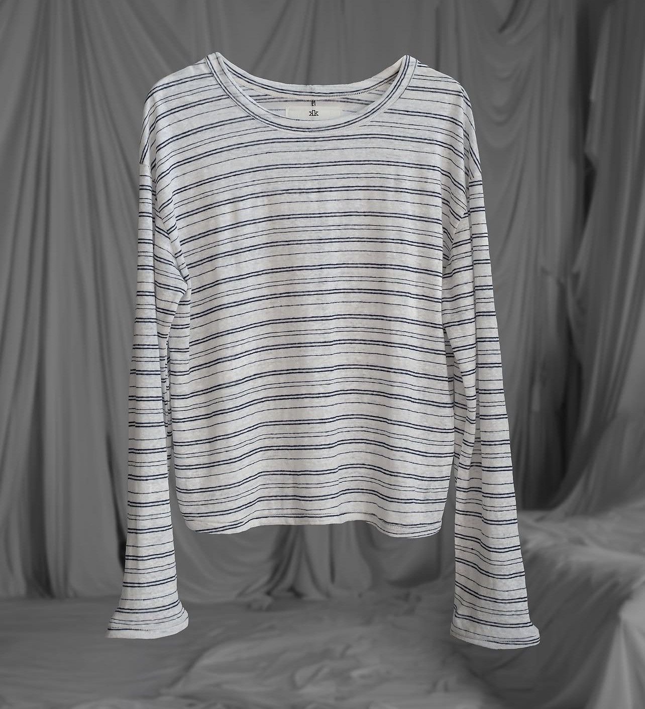 k-two studios ロンT patch henley ink K-Two Studios Patch Henley “Ink” | Grailed