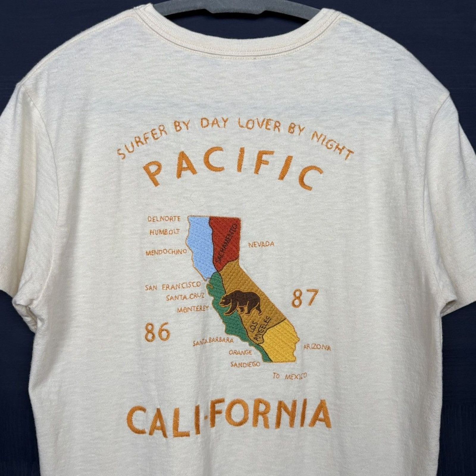 Japanese Brand × Vintage 🇯🇵CHESWICK California Surfer T Size US M / EU 48-50 / 2 - 2 Thumbnail