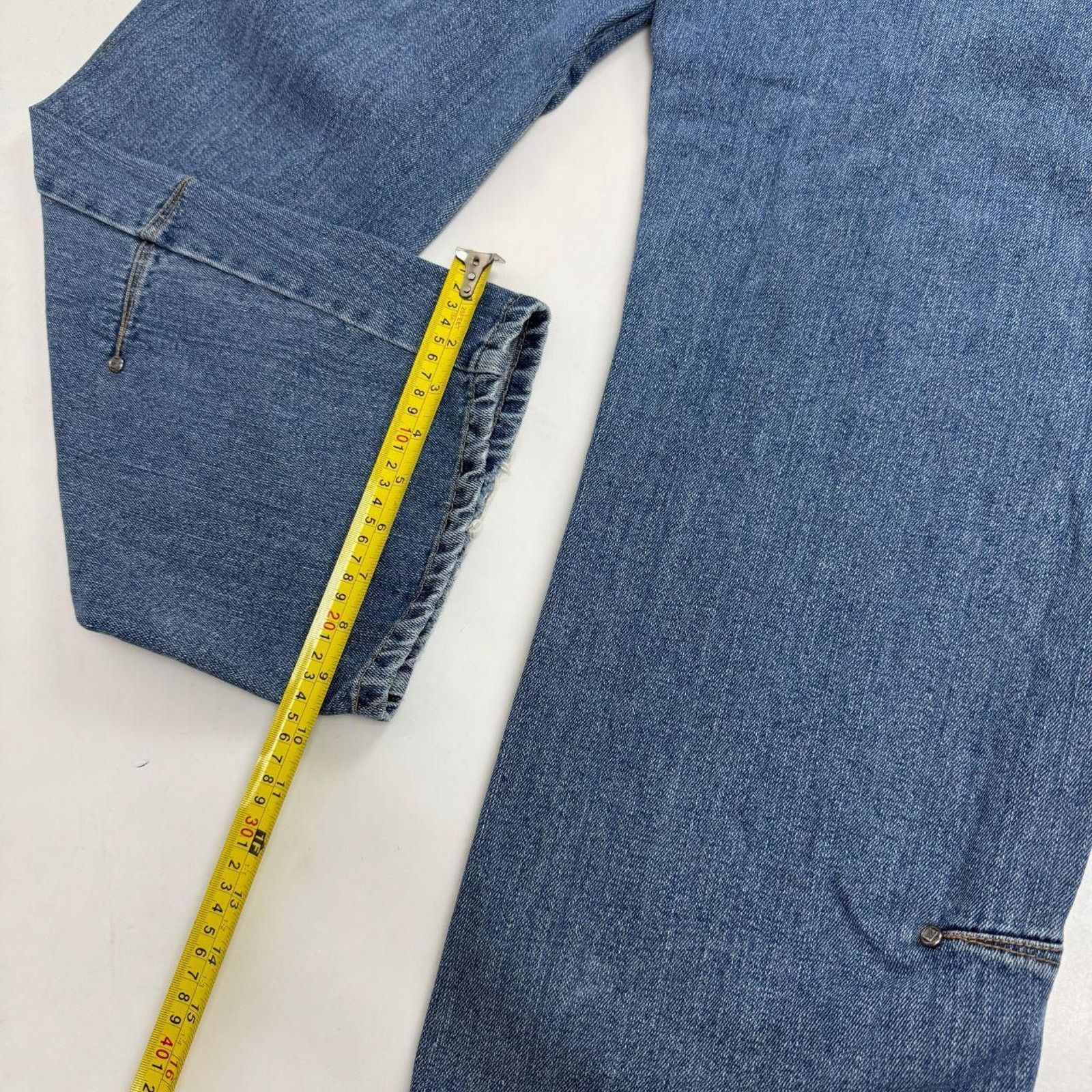 JNCO × Karl Kani × Vintage Vintage y2k grunge skater baggy wide leg archive rare jeans Size US 34 / EU 50 - 4 Thumbnail
