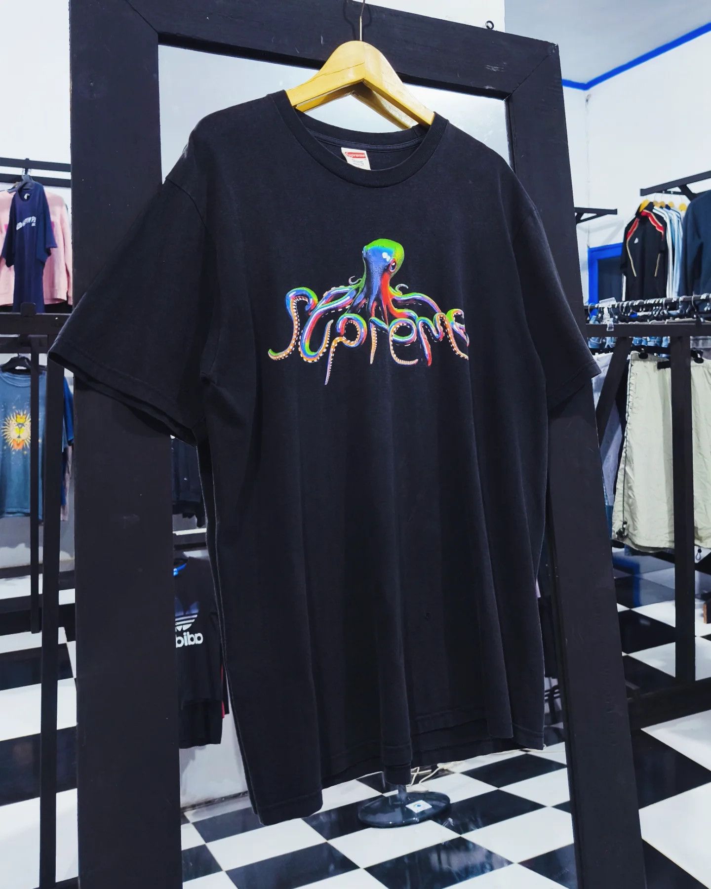 Supreme Octopus Tee | Grailed