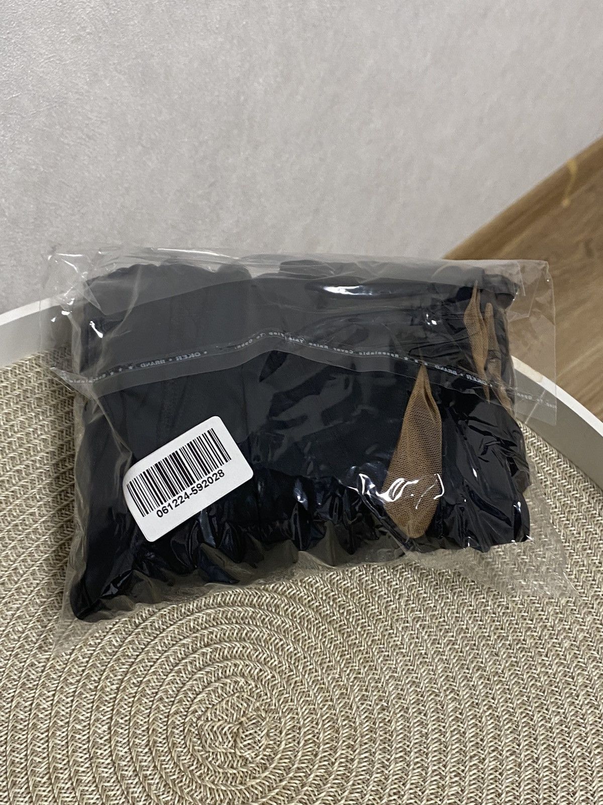 H&M × Mugler Mugler X H&M Rare Black & Beige Mesh Panel Bodysuit Size M / US 6-8 / IT 42-44 - 10 Thumbnail