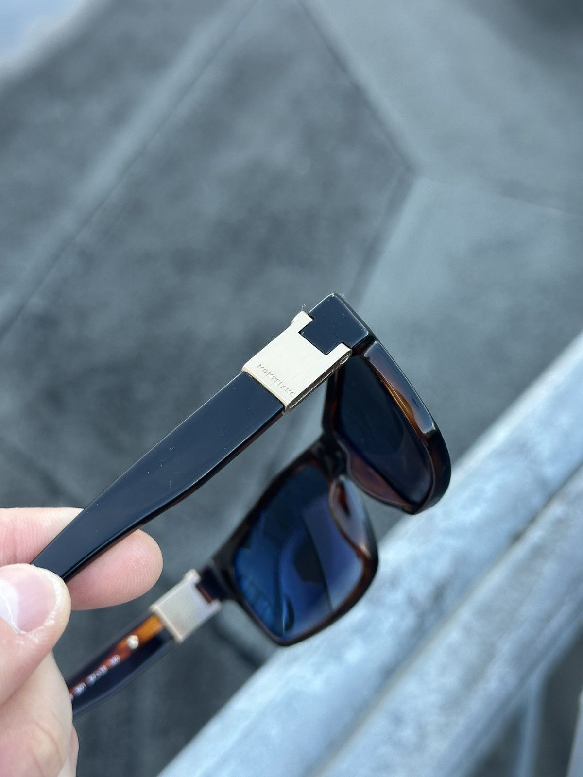 Montblanc Montblanc Sunglasses Made in Italy 🇮🇹 Size ONE SIZE - 7 Thumbnail