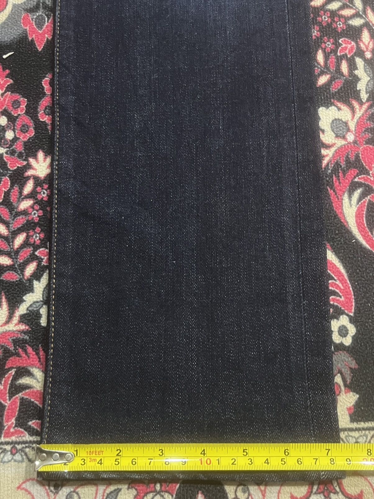Vintage Vintage Japan Kurashiki “Betty Smith” Indigo Selvedge Jeans Size US 30 / EU 46 - 16 Thumbnail