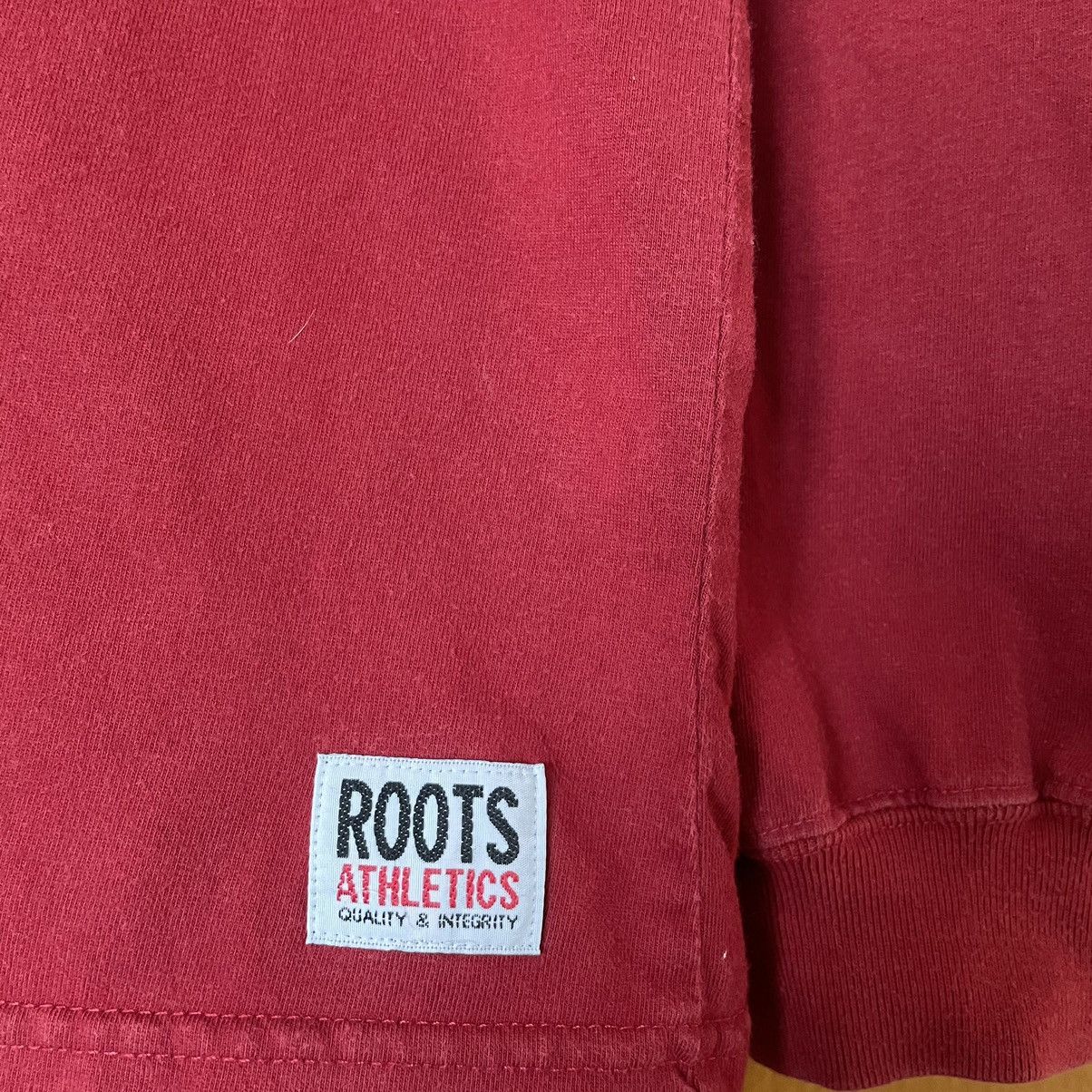 Roots × Vintage Vintage Canada Roots Long sleeve T-Shirt Size US M / EU 48-50 / 2 - 5 Thumbnail