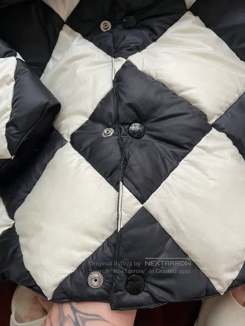 Neighborhood Neighborhood Checkerboard Pattern Down Jacket Size US L / EU 52-54 / 3 - 6 Thumbnail