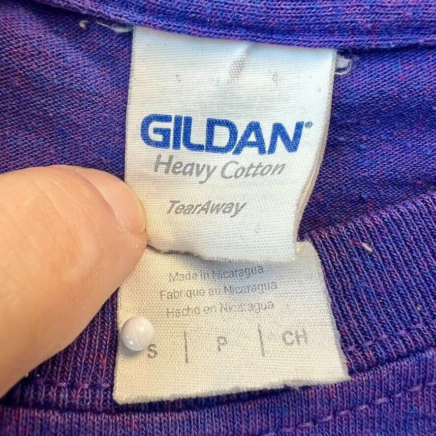 Gildan YouTube XUMO 7th Annual VidCon T-Shirt Sz S Purple Rare Size US S / EU 44-46 / 1 - 3 Thumbnail
