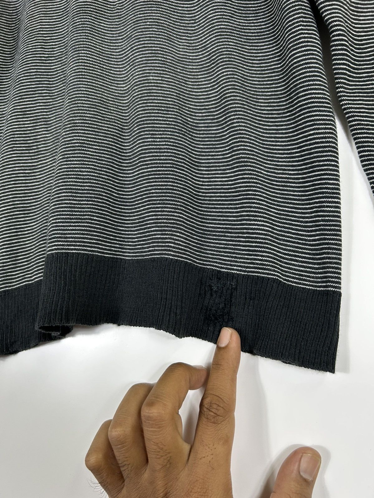 agnes b. ⚡️Vintage Agnes B Knit Button Sweater Size XS / US 0-2 / IT 36-38 - 12 Thumbnail