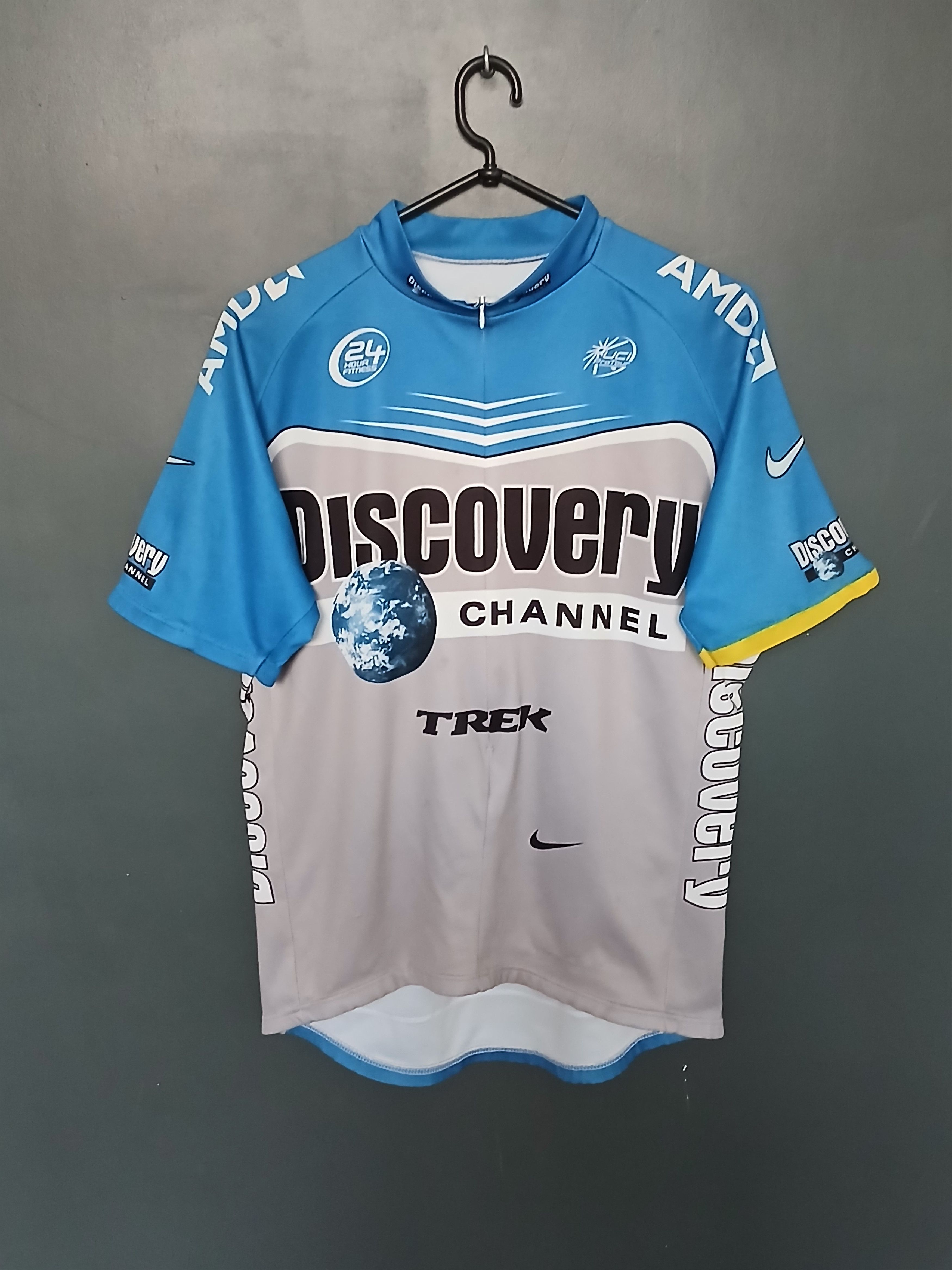 Bicycle Nike Discovery Bicycle Cycling Jersey T-Shirt Size US XL / EU 56 / 4 - 1 Thumbnail