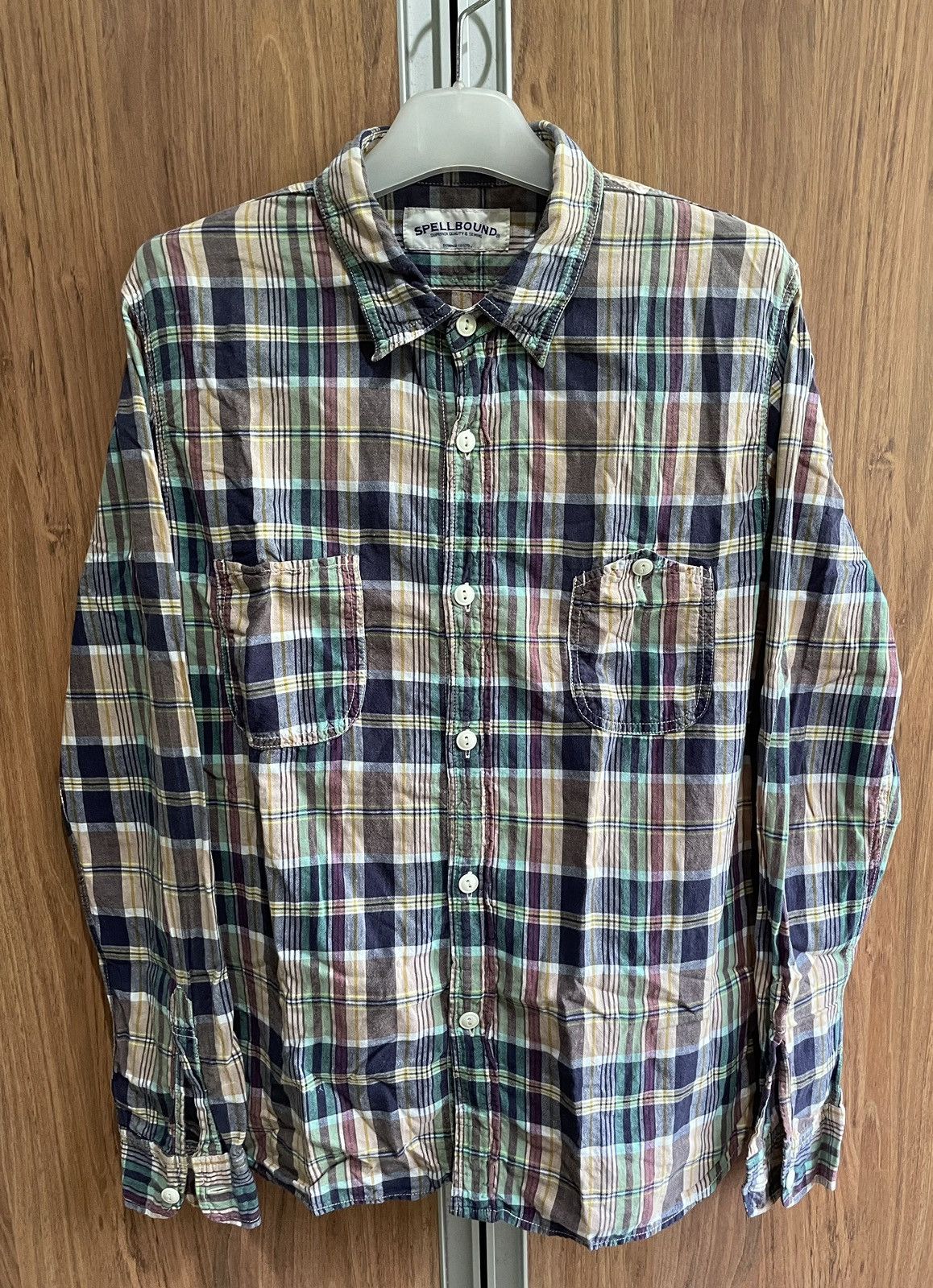 Spellbound SPELLBOUND CHECKERED SHIRT MADE IN JAPAN Size US L / EU 52-54 / 3 - 1 Thumbnail