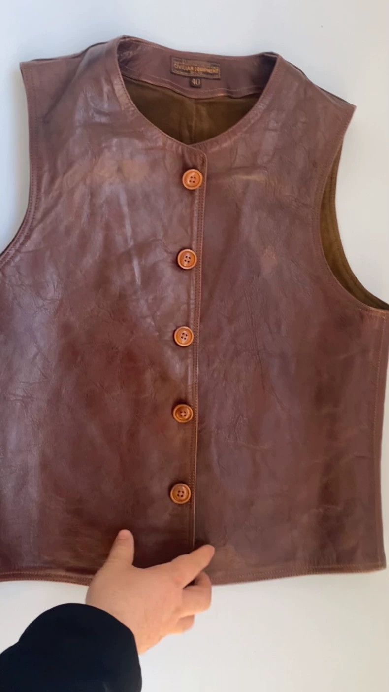 Freewheelers freewheelers vest 2502-Nextarrow Size 40R - 1 Thumbnail