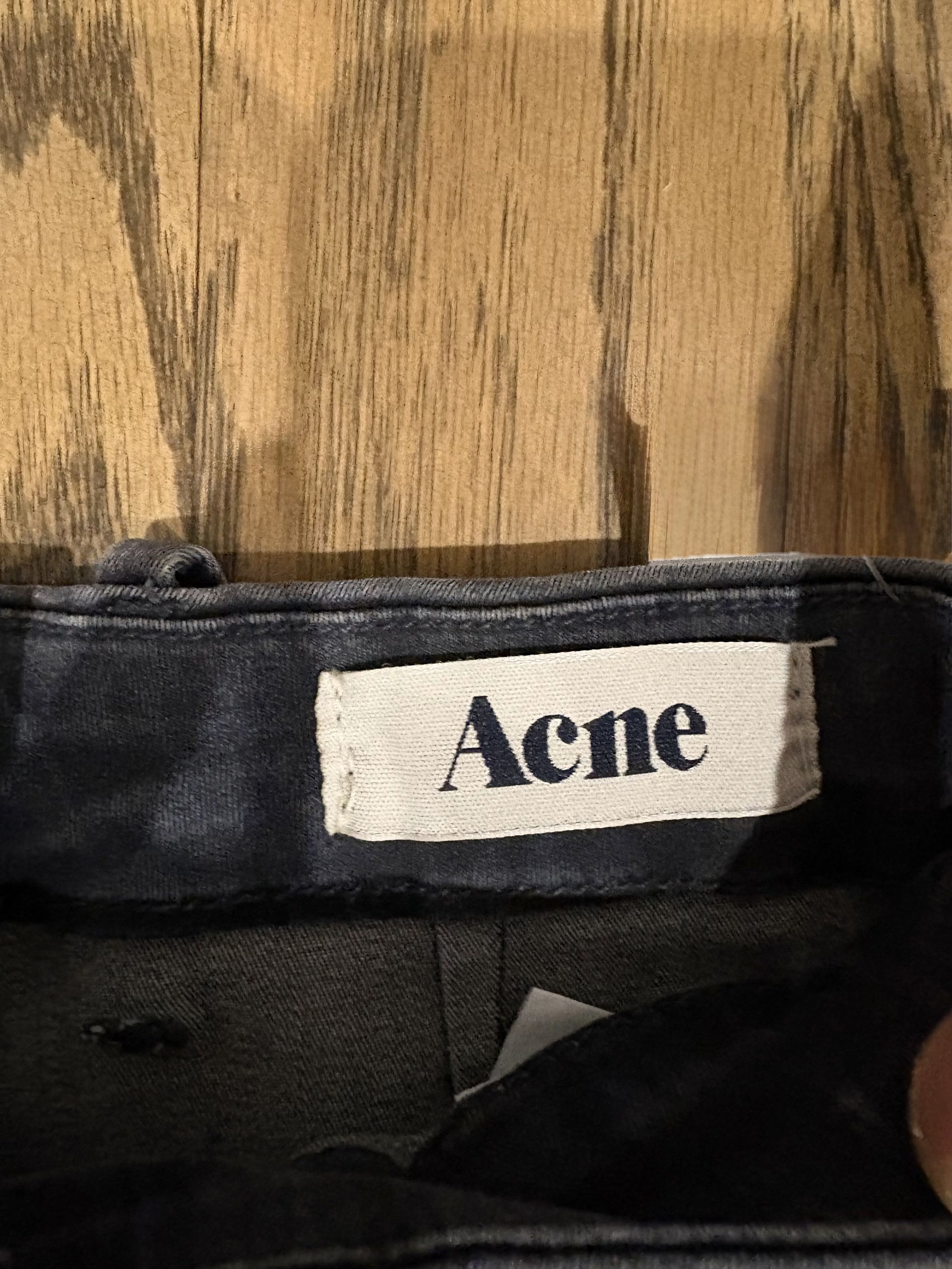 Acne Studios Acne Studios 'Storlek' Skin Rocca Denim Size 27" / US 4 / IT 40 - 4 Thumbnail