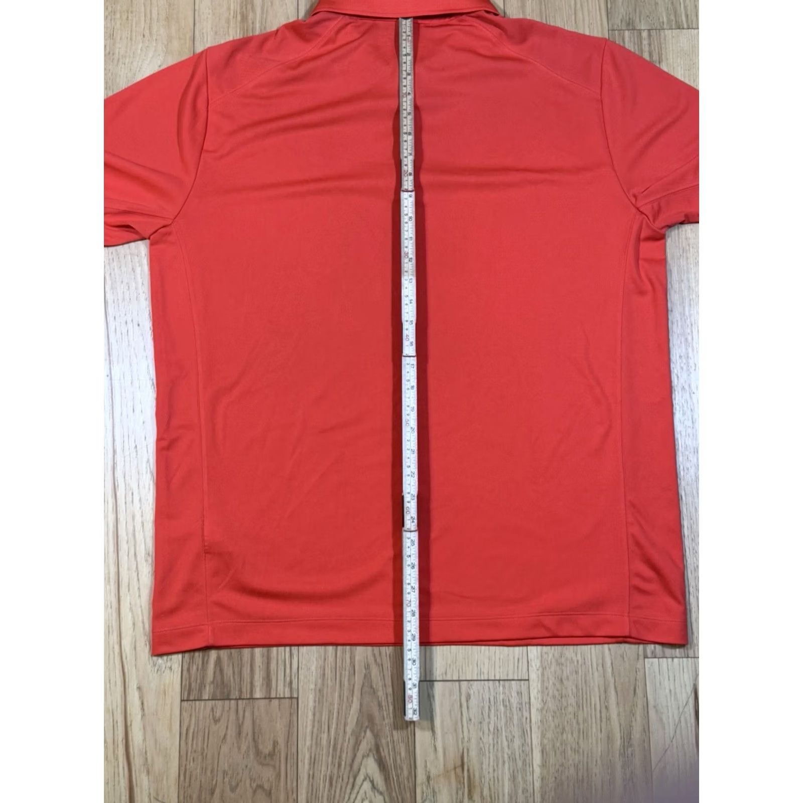 Nike Nike Golf Polo Shirt Tour Performance Mens XL Dri-Fit Peach/Orange Stretch Size US XL / EU 56 / 4 - 3 Thumbnail