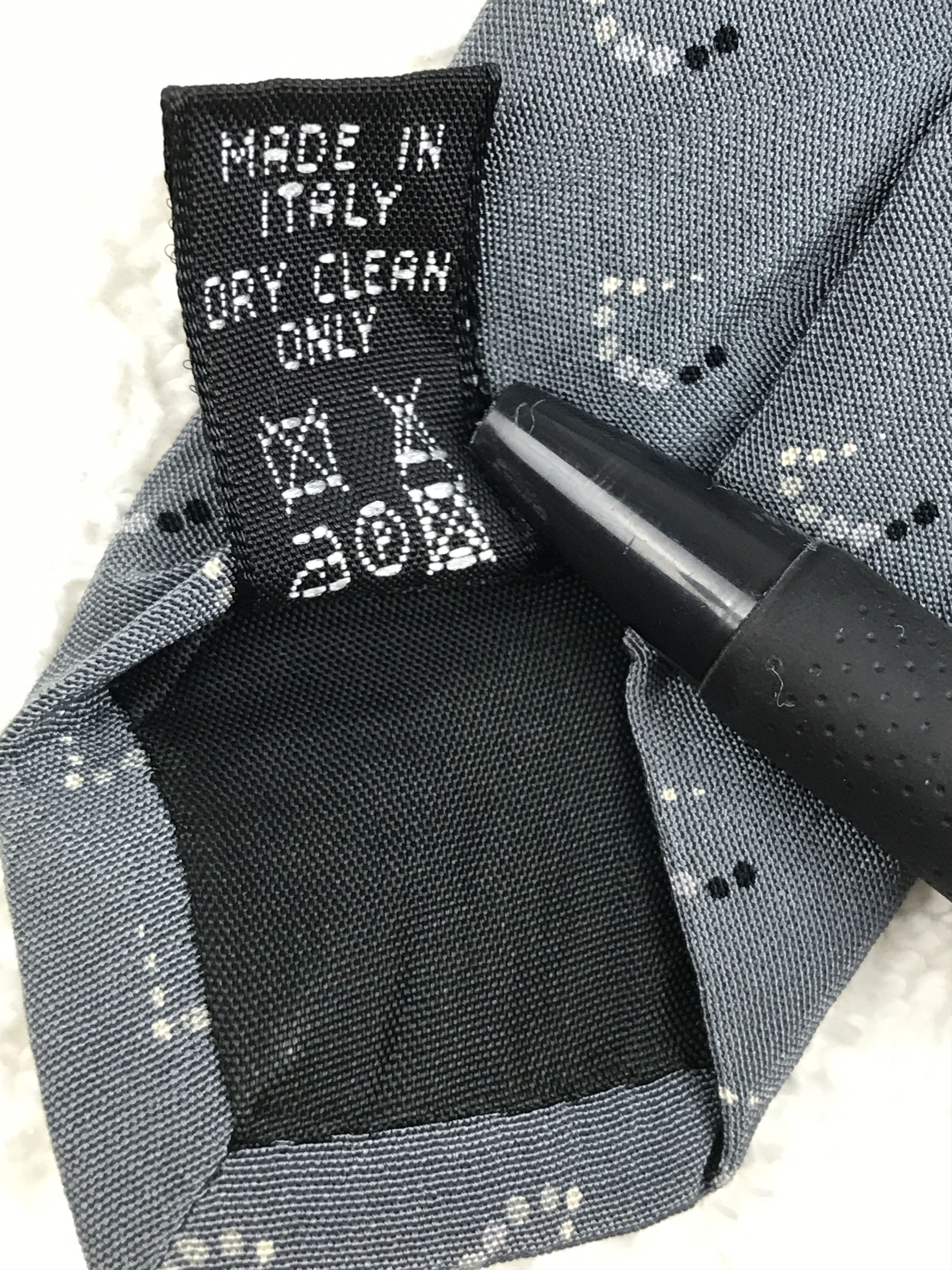 Krizia Uomo × Vintage Vintage Krizia Uomo Silk Necktie Size ONE SIZE - 7 Thumbnail