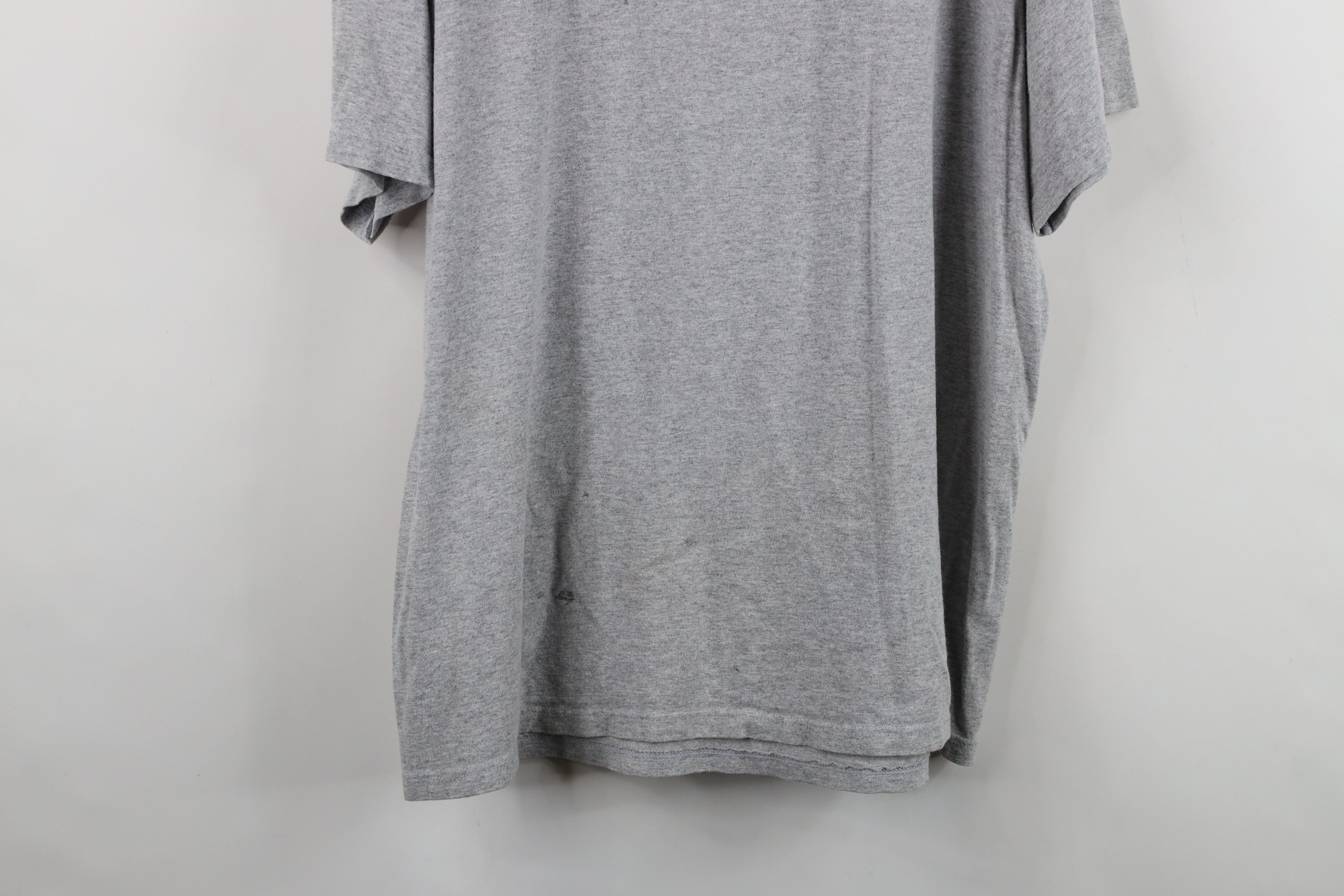 Adidas Vintage 90s Y2K Adidas Spell Striped Short Sleeve T-Shirt Size US L / EU 52-54 / 3 - 16 Thumbnail
