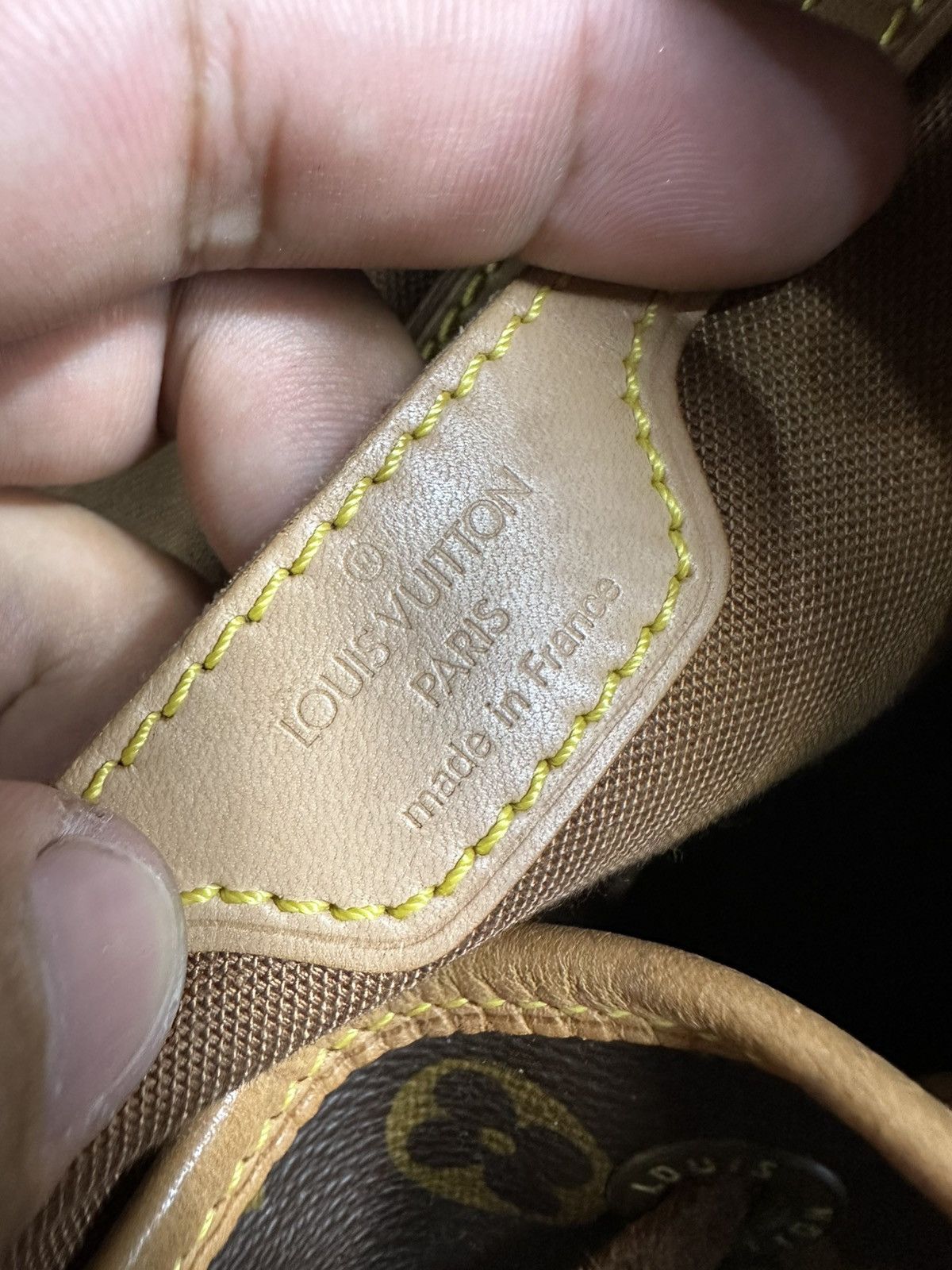 Louis Vuitton Louis Vuitton 1999 Montsouris GM Monogram Backpack Size ONE SIZE - 12 Thumbnail