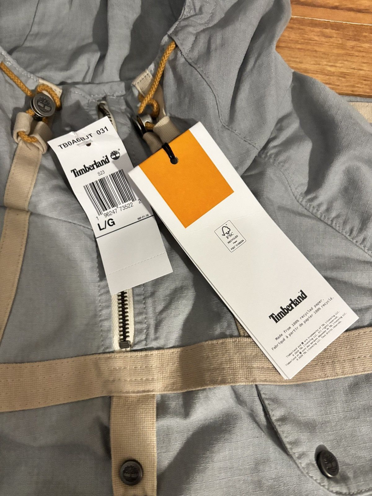 Christopher Raeburn Timberland x Christopher Raeburn Ek+ jacket Size US L / EU 52-54 / 3 - 7 Thumbnail