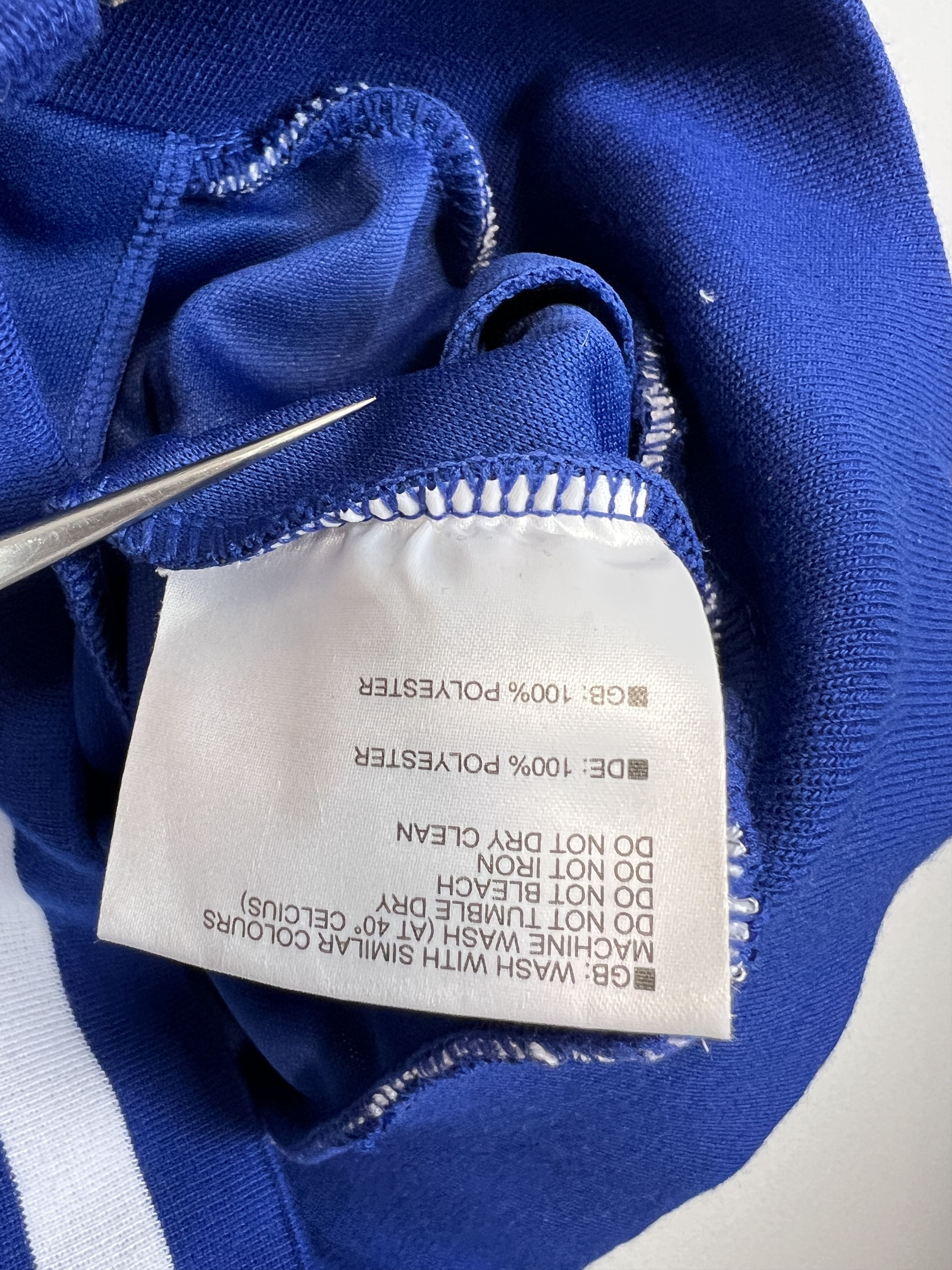 Umbro Umbro Everton Football Track Top Soccer Jacket Blue Zip Rare Size US M / EU 48-50 / 2 - 8 Thumbnail