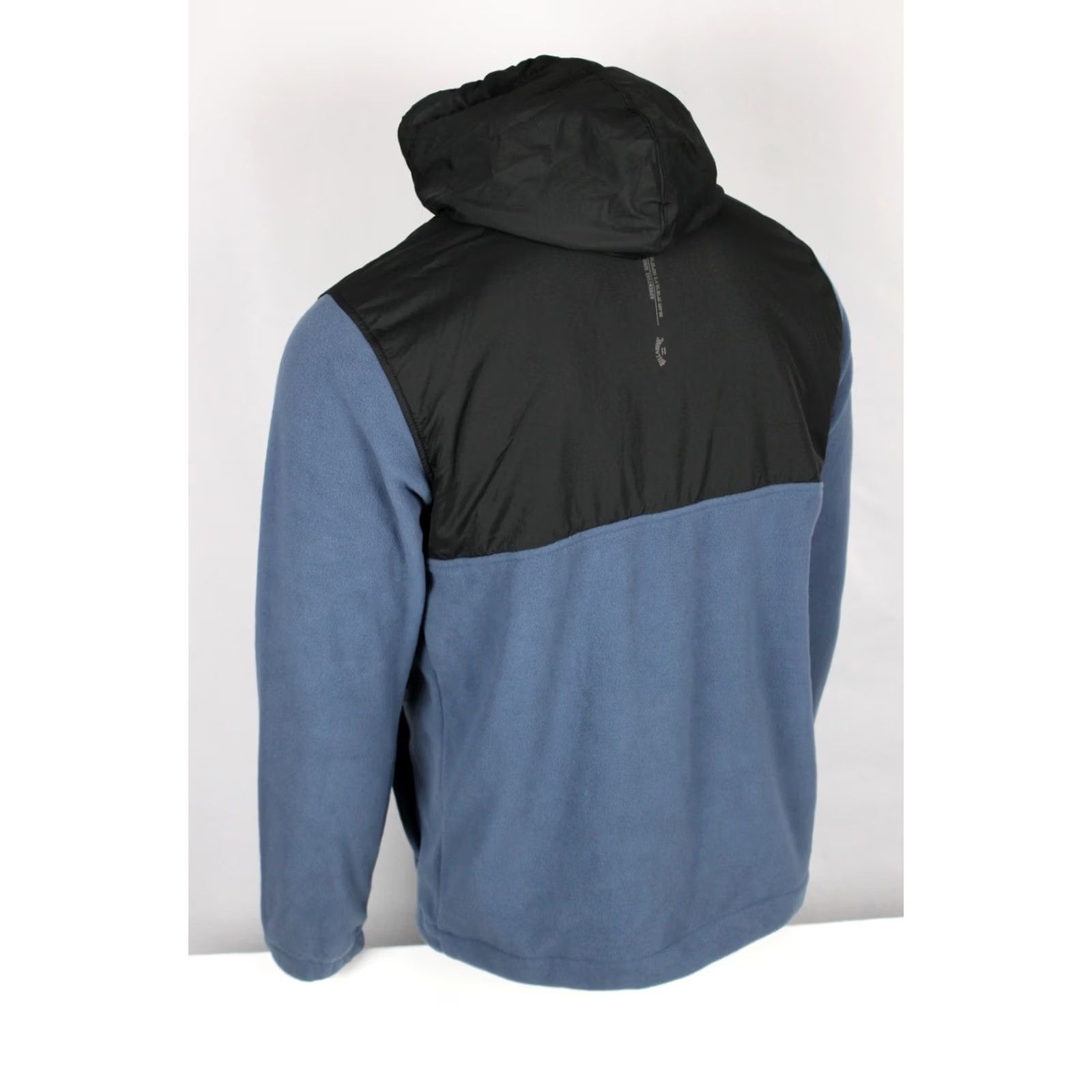 Billabong VINTAGE Billabong Men's Boundar Lite Zip Pullover Hoodie Adventure Division Medium Blue Size US M / EU 48-50 / 2 - 2 Thumbnail