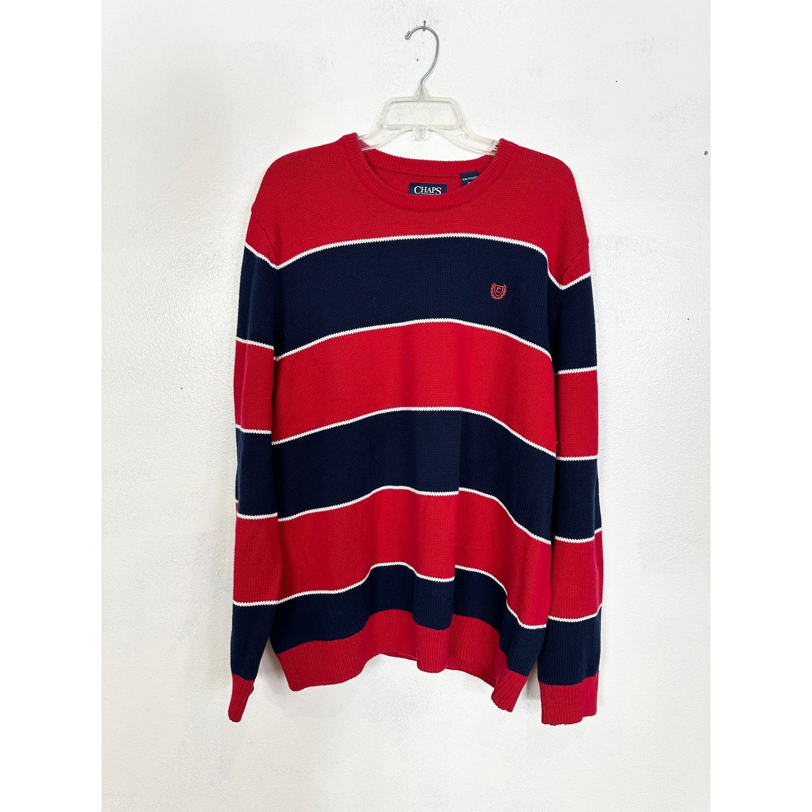 Chaps Y2K Chunky Cotton Chaps Sweater Men's XXL Size US XXL / EU 58 / 5 - 1 Thumbnail