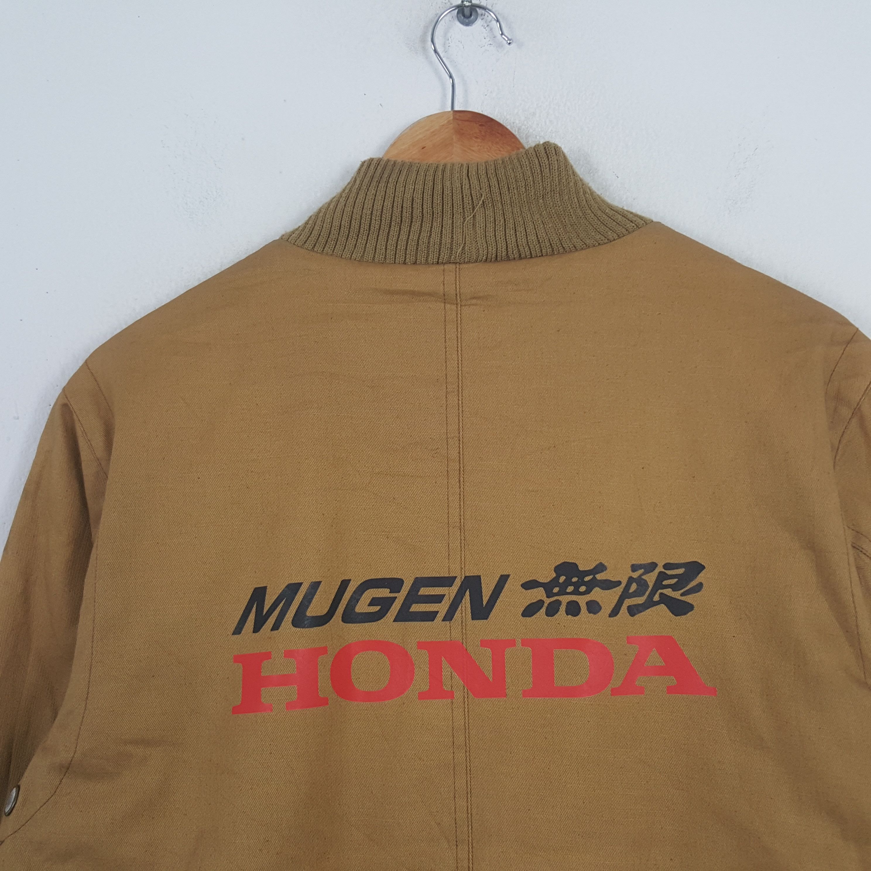 Burton × Vintage Vintage Burton X Mugen Honda Racing Team Custom Art Jacket Size US M / EU 48-50 / 2 - 2 Thumbnail