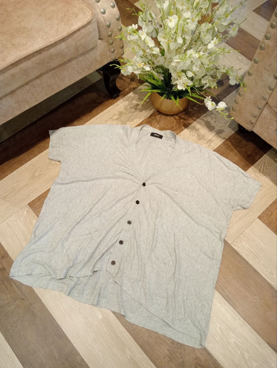 Zucca VINTAGE ZUCCA ISSEY MIYAKE SHORT SLEEVE OVERSIZED CARDIGAN Size M / US 6-8 / IT 42-44 - 3 Thumbnail