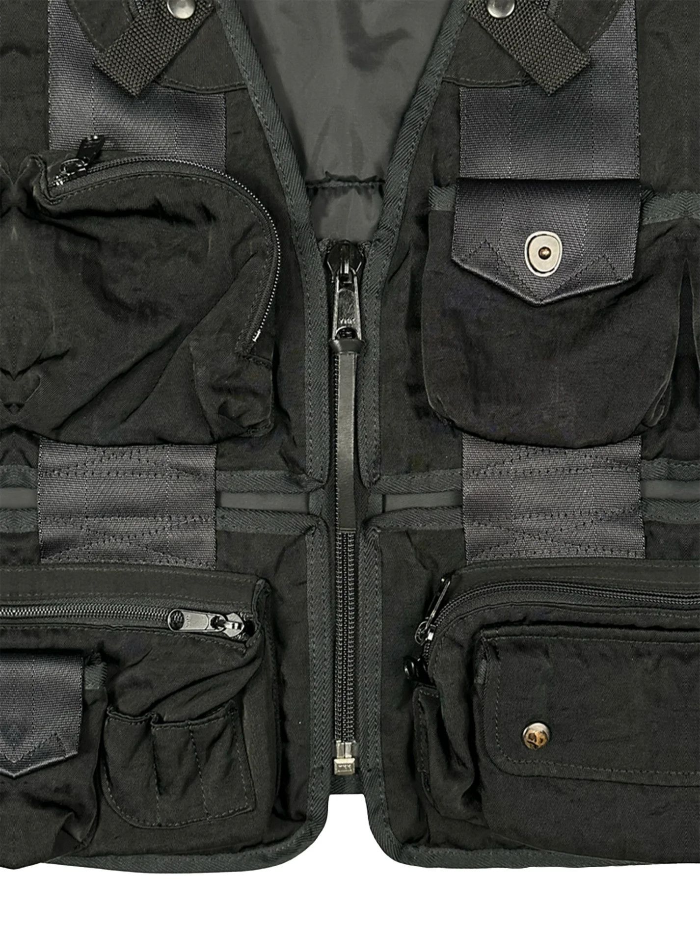 Issey Miyake AW1996 Cargo Vest Size US L / EU 52-54 / 3 - 3 Thumbnail
