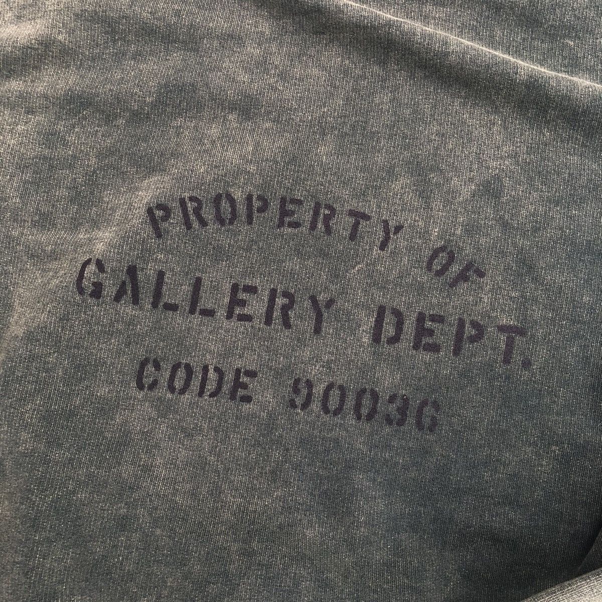Gallery Dept. × Lanvin Gallery Dept x Lanvin Olive Green Hoodie Size US M / EU 48-50 / 2 - 5 Thumbnail