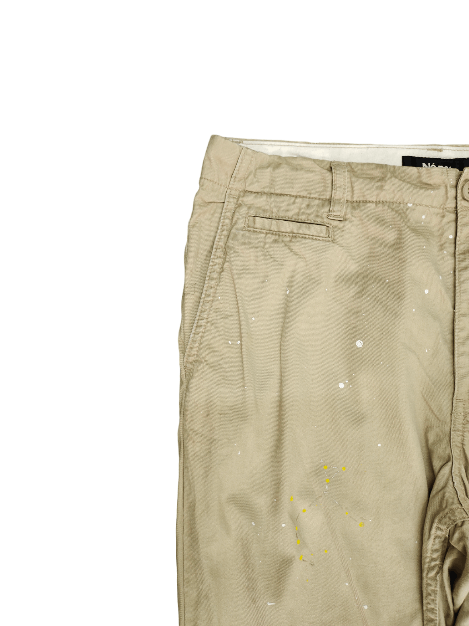 Ne-Net Ne-Net By Issey Miyake Painted Cropped Pants Size US 30 / EU 46 - 5 Thumbnail