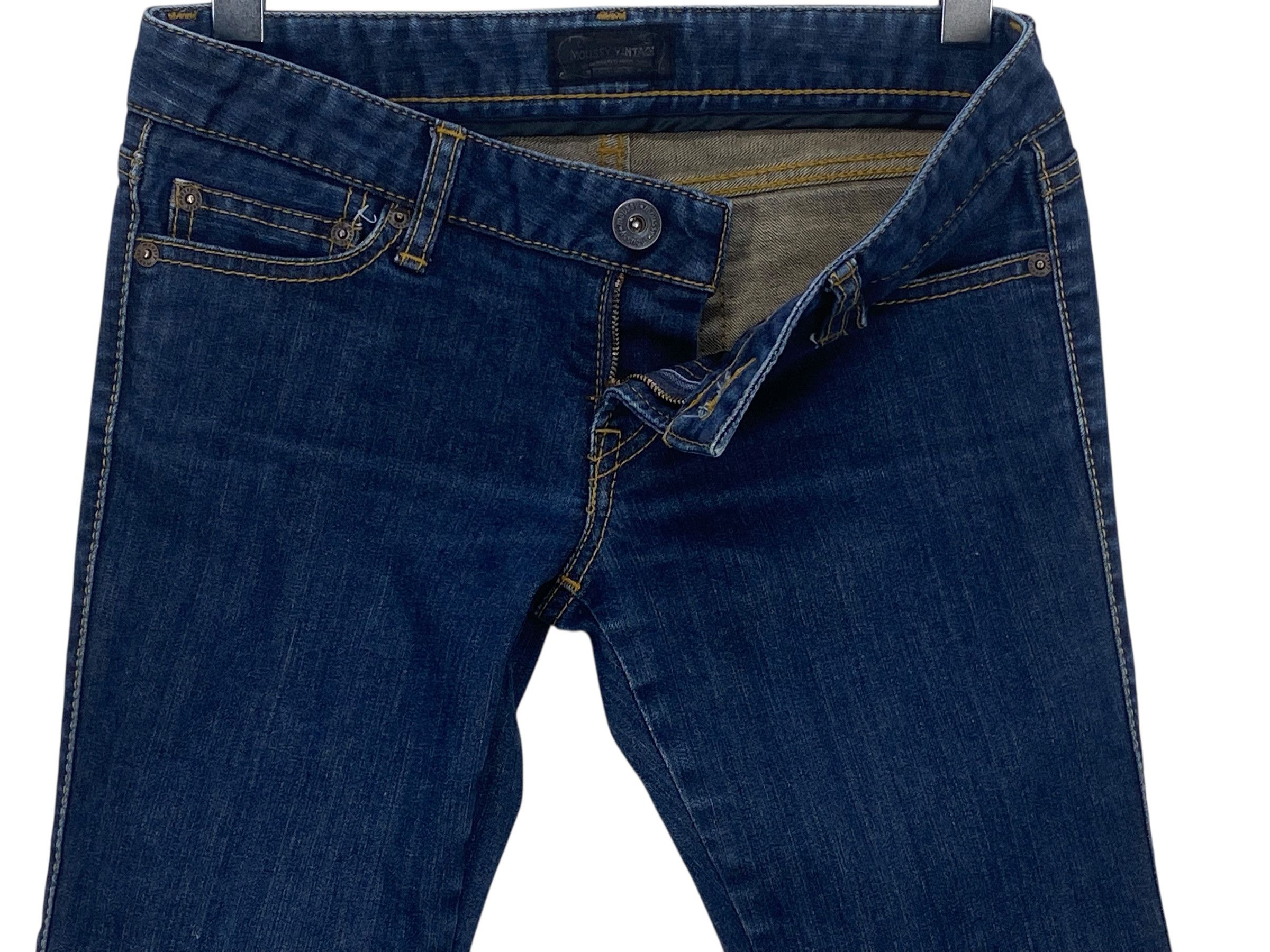 Japanese Brand Skinny Jeans Low Rise Women Jeans Size 26" / US 2 / IT 38 - 8 Thumbnail