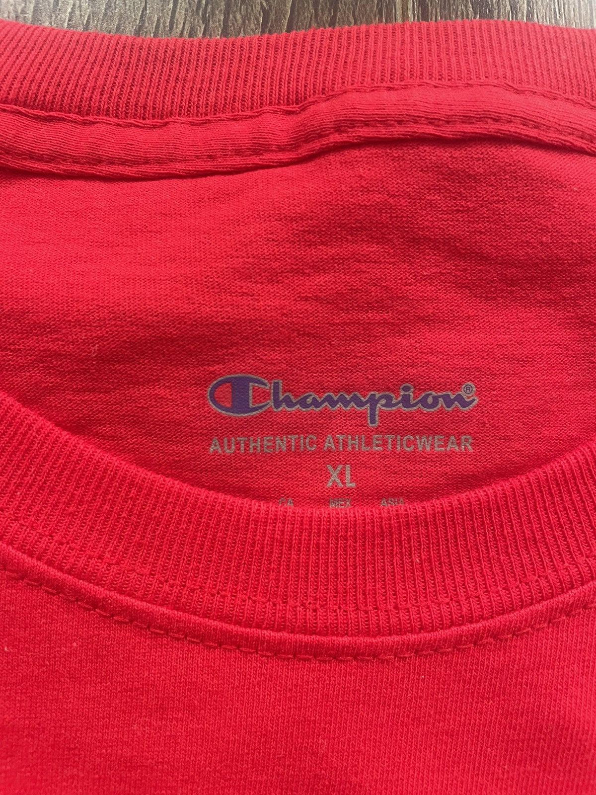 Champion × Rap Tees Westside Gunn Flygod Red t-shirt (2021) Size US XL / EU 56 / 4 - 3 Thumbnail
