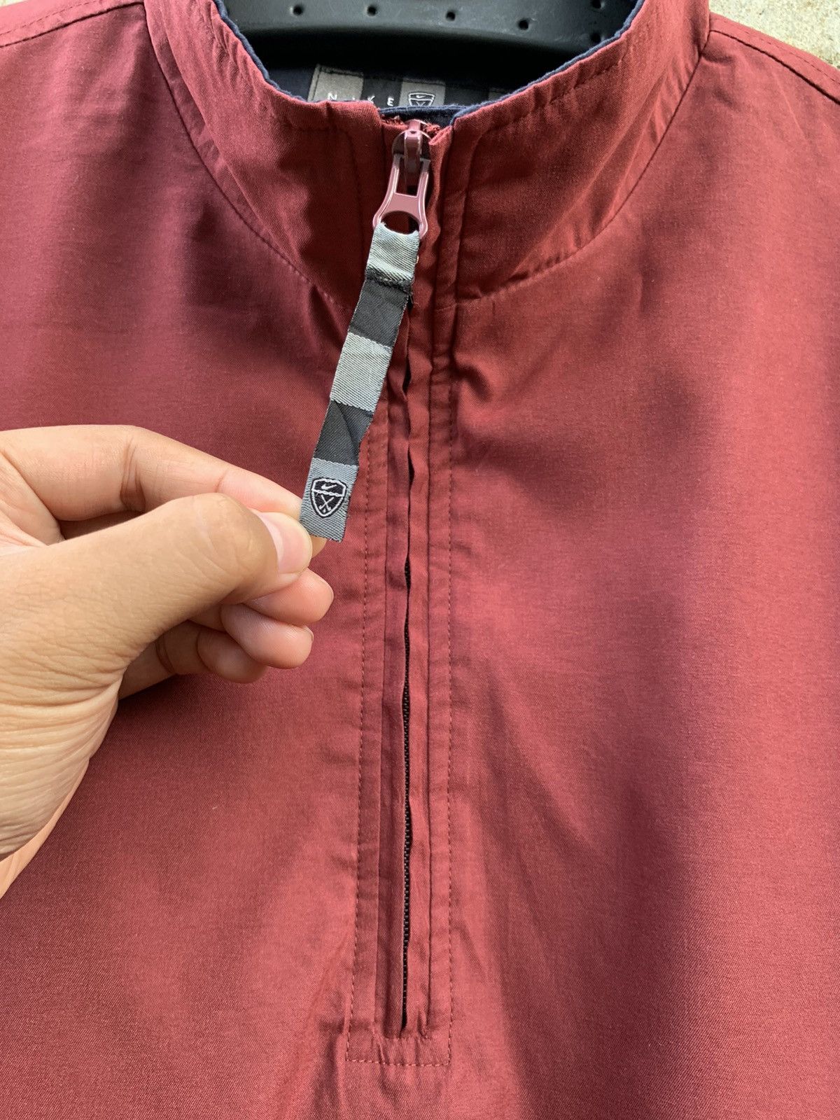Nike × Vintage Vintage 00s Nike Golf Retro Anorak Swoosh Logo Track Jacket Size US L / EU 52-54 / 3 - 6 Thumbnail