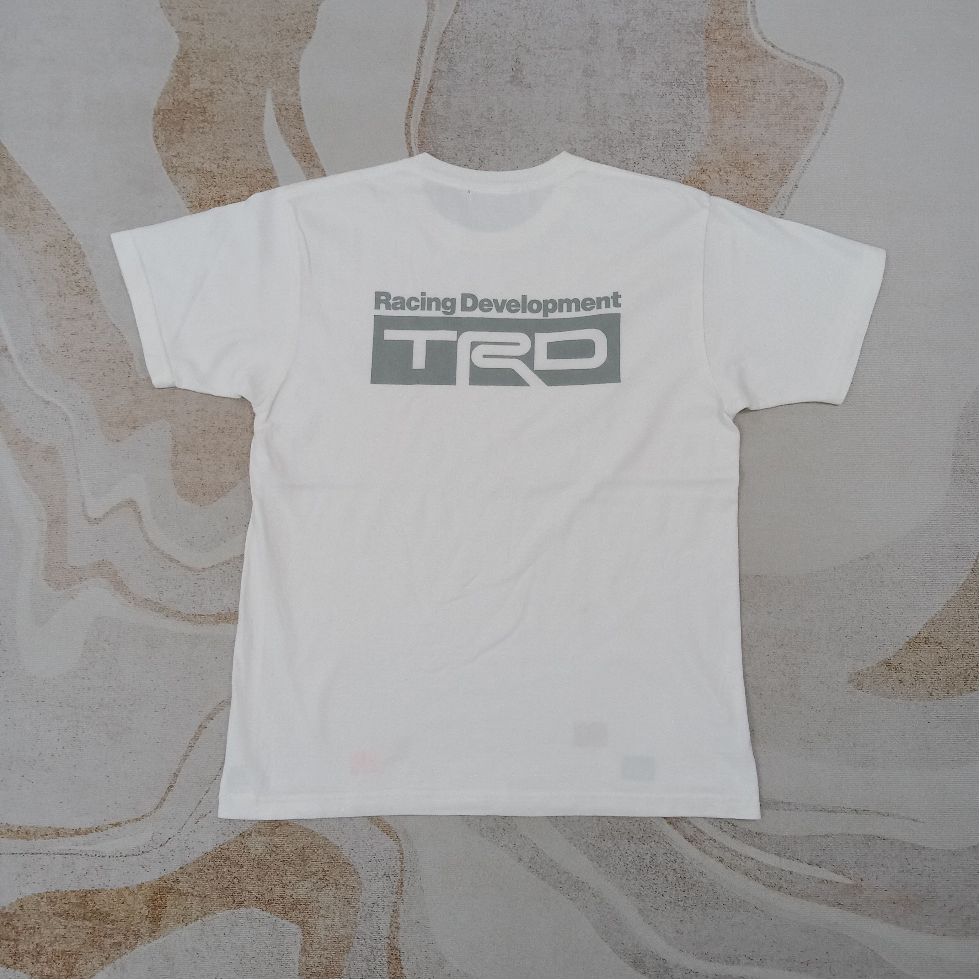 Japanese Brand TRD Toyota Racing Development Tshirt C267B24 Size US M / EU 48-50 / 2 - 1 Thumbnail