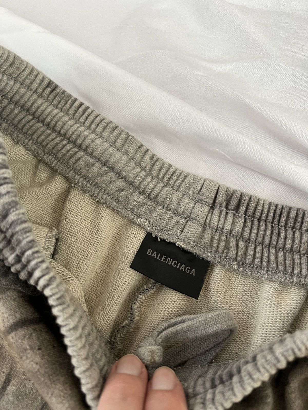 Balenciaga Balenciaga SS23 Grey Graffiti Skate Jogger Sz. S Size US 30 / EU 46 - 6 Thumbnail