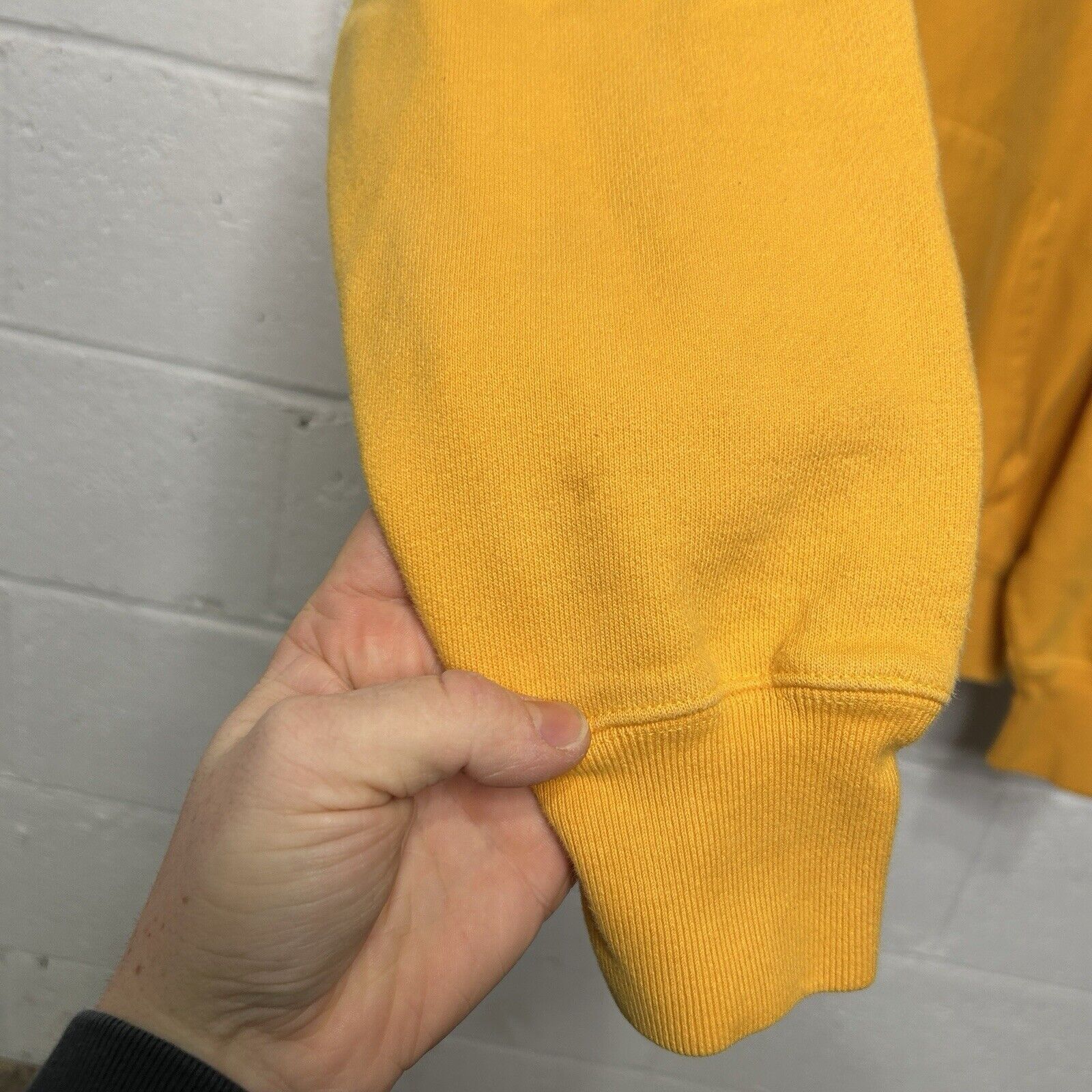 Champion Champion Reverse Weave Pullover Hoodie “Yellow” Size US M / EU 48-50 / 2 - 4 Thumbnail