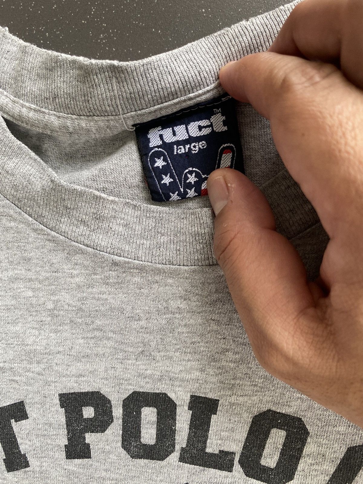 FUCT Fuct Polo Club Tshirt Size US L / EU 52-54 / 3 - 3 Thumbnail