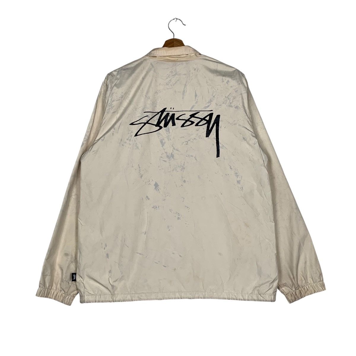 Stussy Stussy Big Logo Jacket Size US M / EU 48-50 / 2 - 1 Thumbnail