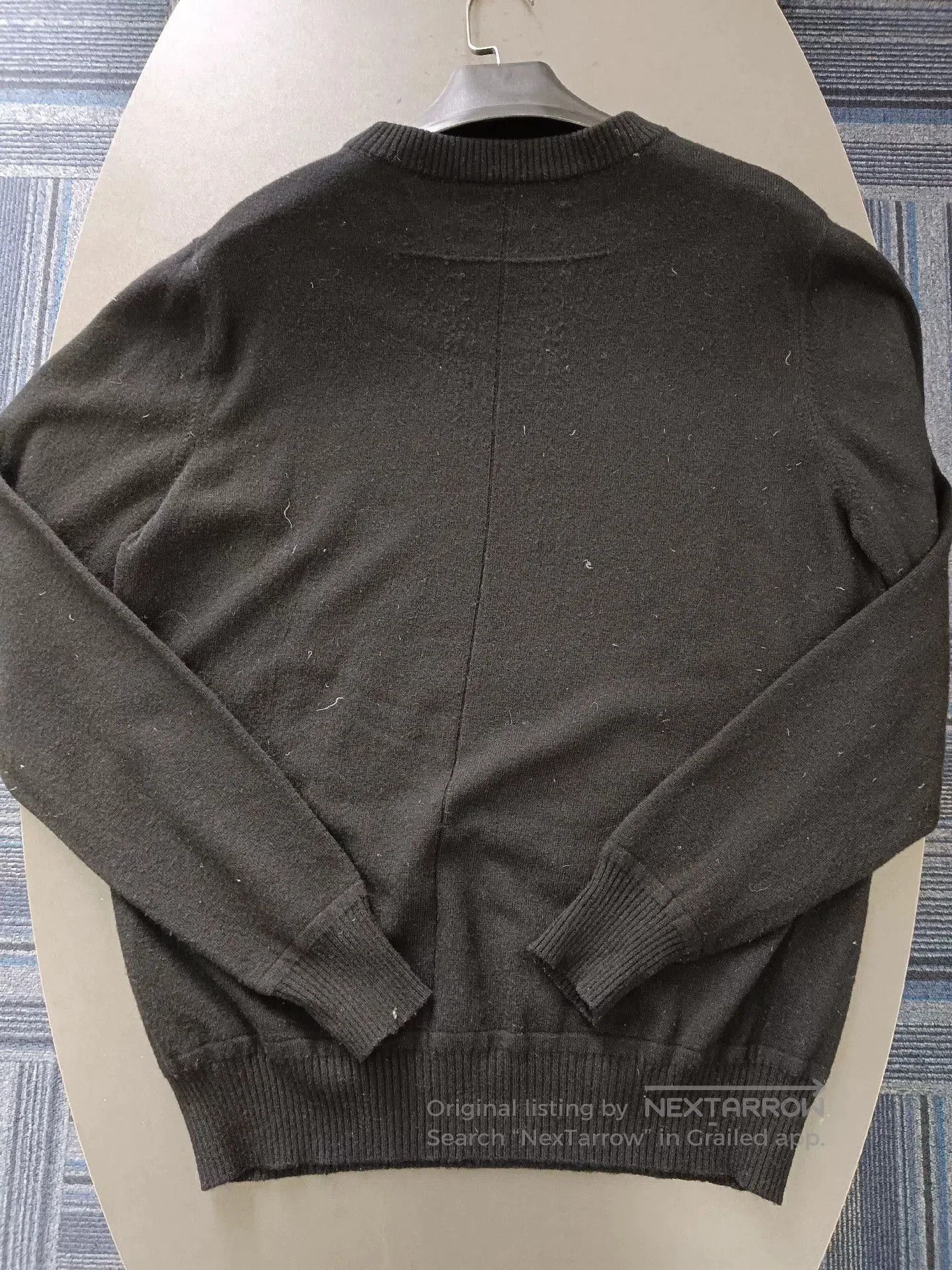 Givenchy Givenchy Long Sleeve Black Knit Sweater. Size US S / EU 44-46 / 1 - 2 Thumbnail