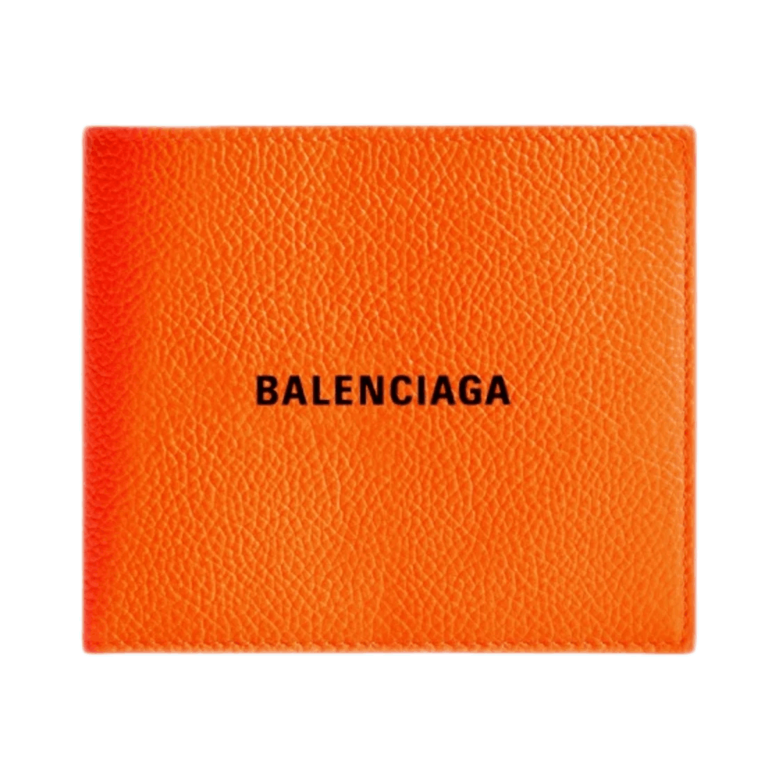 Balenciaga o1tr1nto0326 Size: OS / Cash Square Folded Wallet in Orange Size ONE SIZE - 1 Preview