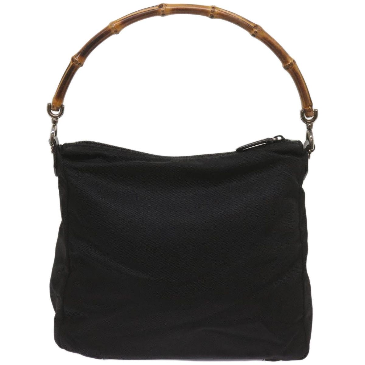Gucci Bamboo Black Ceramic Handbag (Pre-Owned) Size ONE SIZE - 1 Thumbnail